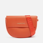 Valentino Bigs Flap Faux Leather Bag