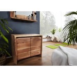 Commode 70x40 Acacia laqué Bois naturel pure acacia 611 - natur