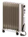 Kemper Group Radiateur électrique à bain d'huile Holly 2000 W