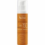 Solskydd med färg Avene Tinted Fluid SPF50+ (50 ml)