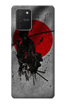 Japan Flag Samurai Case Cover For Samsung Galaxy S10 Lite