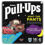 Huggies Pull-Ups, Trainers Night Nappy Pants For 2-4 Years - Size 6-7 Pull Up Nappies (36 Pants) - Extra Night Time Protection - Support for Consistent Potty Training Routines