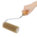 Aluminum Alloy Fiberglass Roller Fiberglass Industry Rolling Tool Brush