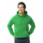 Gildan Sweat-Shirt à Capuche en Polaire pour Homme Style G18500 Chemise, Opaque, Vert Irlandais