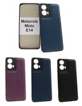 Magnetskal Motorola Moto E14 (Svart)