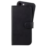 Holdit iPhone 14 / 13 Wallet Case MagSafe Plus - Flip Deksel - MagSafe Kompatibel - Black