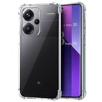 Cool Case for Xiaomi Redmi Note 13 Pro Plus 5G AntiShock Transparent