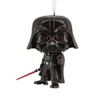 Hallmark Star Wars Darth Vader Funko Pop, Hanging Ornament, Star Wars Tree Decoration, Resin Hanging Ornament, Christmas Hanging Ornament, Gifts for Christmas