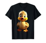 Duck Cute Duck Yellow Baby Chick Duckling Little Ducks T-Shirt