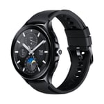 Montre connectée - Xiaomi - Watch 2 Pro - Acier noir - AMOLED 1,43" - 4G LTE