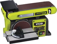 Ryobi RBDS4601G Bench Belt Sander 375 W Disc Dia. 150mm Body Only