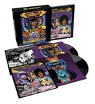 Thin Lizzy - Vagabonds Of The Western World deluxe vinyl box set - 4LP, remixed and remastered audio, live concert, hardback book, new sleeve notes, reimagined artwork, 50th anniversary edition