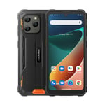 Blackview BV5300 Pro Orange Rugged Smartphone, Téléphone Portable Extérieur 64