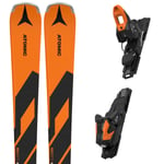 ATOMIC Pack ski Atomic Redster Q5 Lt Orange/black + M 10 Gw Black/orange 25 Homme Noir / Orange taille 161 2025