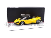 TRUESCALE MINIATURES 1/43 - MCLAREN 765LT SPIDER TSM430627