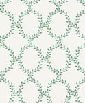 Sandberg Wallpaper Wilma, Green S10389