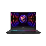 PC portable Gamer MSI Katana 15 B13VFK2233FR 15 6 pouces FHD 144Hz Intel i513420H RAM 16Go