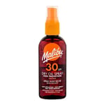 Malibu Spf 30 Dry Oil Spray High Protection Water Resistant 100ml