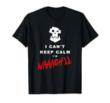 Wargaming Ork Calm Miniature Wargamer Novelty T-Shirt T-Shirt