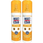 INSECT ECRAN Anti-tiques Spray 100 ml Liquide 2x100