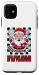 iPhone 11 I'm sorry the nice nurse is on vacation ugly x-mas sweater Case