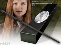 Harry Potter baguette magique résine 1/1 Ginny Weasley edition personnage + clip