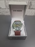 Steve Madden mens watch New In Box, Free UK Post, Xmas Gift