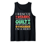 Quilting Knitting Crochet Sewing Machine Fabric Crafting Tank Top