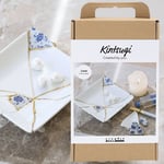 Creativ DIY Pysselkit Kintsugi - Dekorativt Fat Mosaik