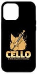 iPhone 12 Pro Max Cello Instrument Funny Playing Musical Lesson Case