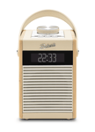 ROBERTS RAMBLER MIDI RADIO DIGITAL BLUETOOTH ALARMS FRONT FACING DISPLAY CREAM