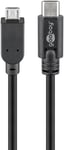 USB-C kabel till USB 2.0 micro-B 1.0m