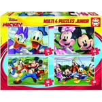 Puzzle progressif Mickey - EDUCA - 18627 - 100-200 pieces - Pour enfants de 3...