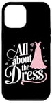 Coque pour iPhone 12 Pro Max Prom 2024 High School Prom Night Prom King Prom Dance Prom