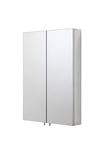 Croydex Colorado Double Door Stainless Steel Cabinet