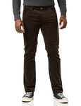 LEE Men's Daren Zip Fly I Jeans, Umber, 33/30