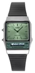 Casio Vintage Green Dial Casual Quartz Men's Watch AQ-800ECGG-3A