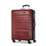 Samsonite Evolve Se Hardside Expandable Luggage with Double Spinner Wheels, Matte Burgundy, Carry-on Spinner, Evolve Se Hardside Expandable Luggage with Double Spinner Wheels