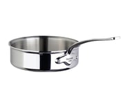 Mauviel Cook Style sautépanne stål - 1,8 liter