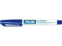 Milan Permanent Marker 10 Delar Svart Pvc