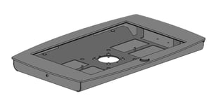 SpacePole A-Frame Bezel for Samsung