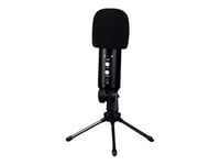 Konix Drakkar Lur Evo - Microphone - USB - noir