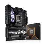 Asus ROG CROSSHAIR X870E HERO Motherboard CPU Bundle, AMD Ryzen 9000 Series Bundle