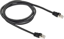 RJ45 Cat-7 Gigabit Ethernet Patch Internet Printer Cable Braided – 1.5m