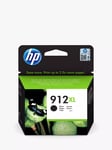 HP 912 XL Black Original Ink Cartridge, Single, Instant Ink Compatible