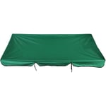 Canopy Balancez Capot SupéRieur & Swing Cover, 3 Seater Patio Chaise Balancez Canopy Capot SupéRieur pour Jardin Terrasse SièGe Hamac