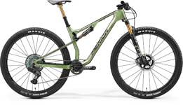 Merida Merida Ninety-Six RC 10K | Chameleon Green/Black | Grön