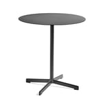 Cafébord Neu Table, Färg Anthracite, Storlek Ø 70 cm