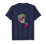 Invader Zim Doom Text Fill T-Shirt