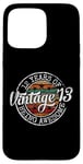 iPhone 15 Pro Max Vintage 2013 Bday Stamp 12th Birthday Gifts 12 Year Old Case